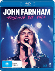 John Farnham Finding the Voice Blu ray Australia