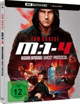 Mission: Impossible - Ghost Protocol 4K (Blu-ray Movie)