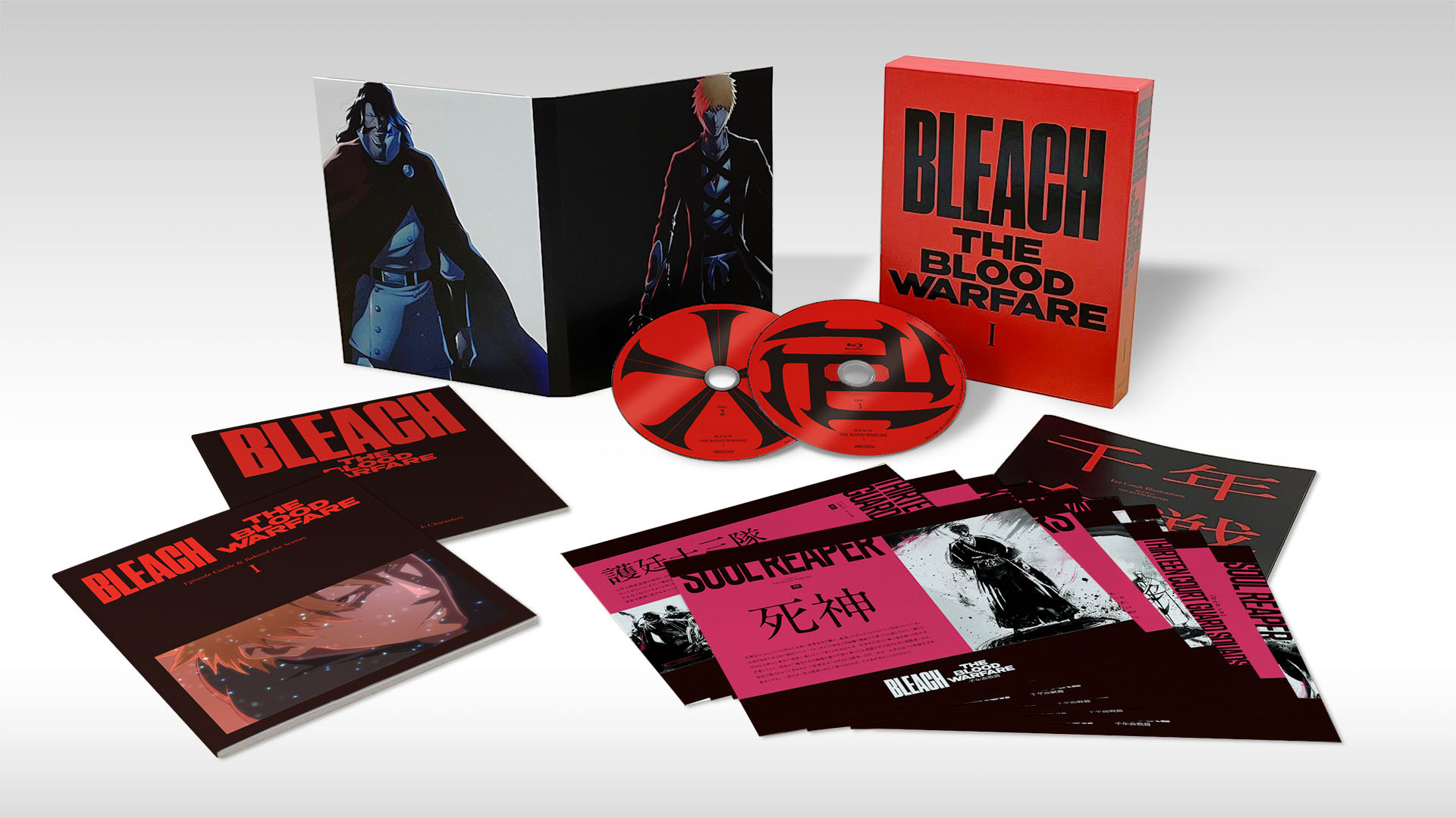 Bleach: Thousand Year Blood War I Blu-ray (Metal Box) (Japan)