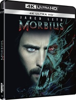 Morbius 4K (Blu-ray Movie)