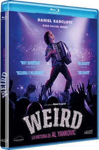 Weird: La Historia de Al Yankovic Blu-ray (Spain)