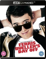 Ferris Bueller's Day Off 4K (Blu-ray Movie)