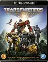 Transformers: Rise of the Beasts 4K (Blu-ray Movie)