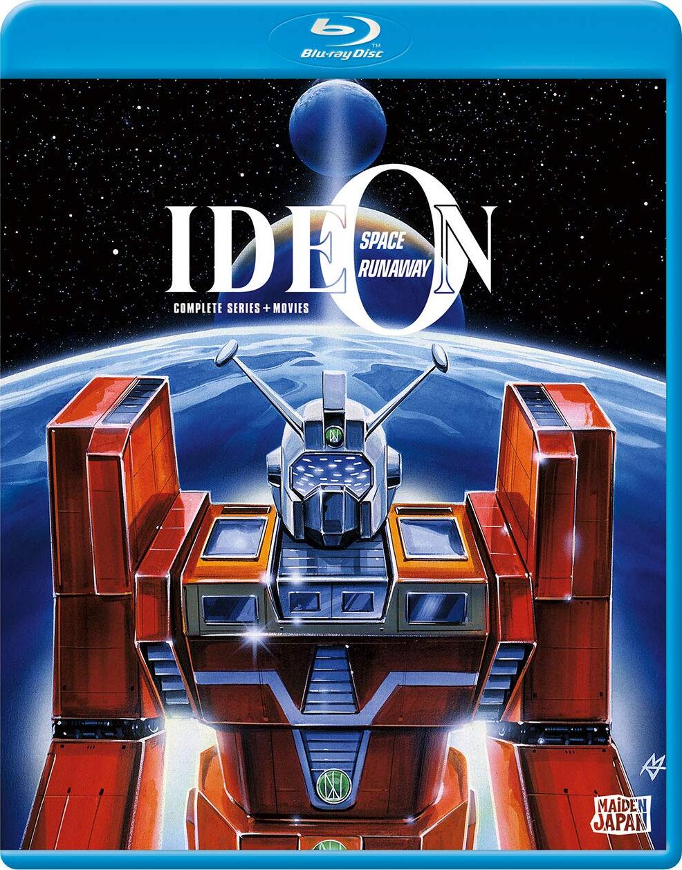 Space Runaway Ideon: Complete Collection Blu-ray (Canada)