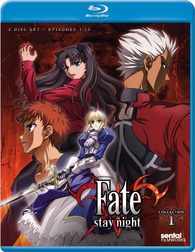 Fate/Stay Night: Collection 1 Blu-ray (Canada)