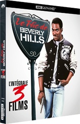 Beverly Hills Cop: 3-Movie Collection 4K (Blu-ray Movie)