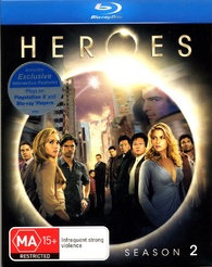 Heroes: Season 2 Blu-ray (Australia)