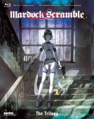 Mardock Scramble: The Trilogy Blu-ray (マルドゥック・スクランブル