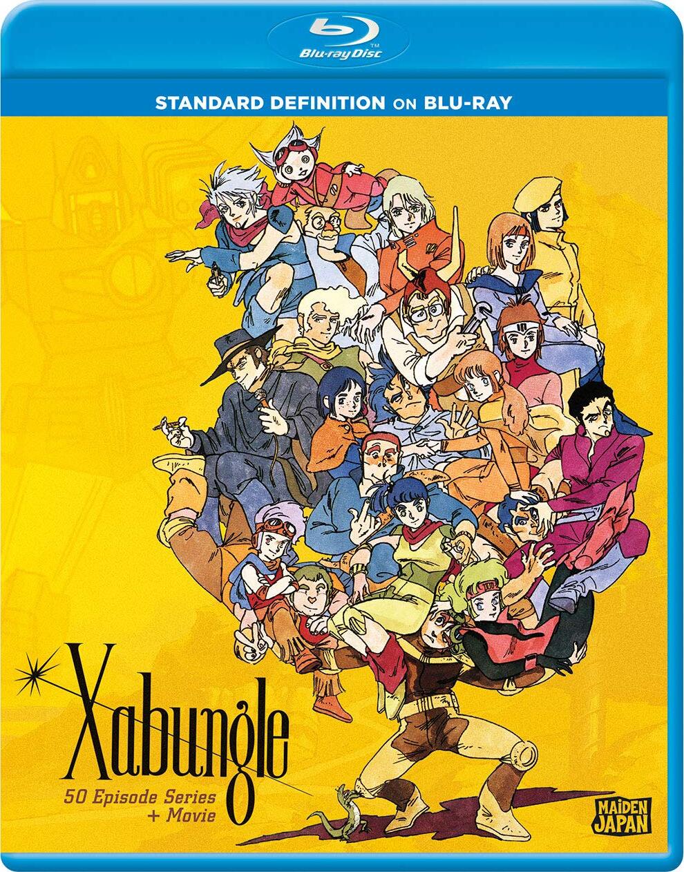 Xabungle: Complete Collection Blu-ray (Episodes 1-50 + Xabungle