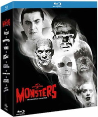 Universal Monsters: The Essential Collection Blu-ray (DigiPack) (Italy)