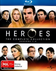 Heroes: The Complete Collection Blu-ray (Australia)