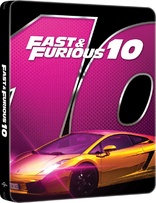 Fast X 4K (Blu-ray Movie)