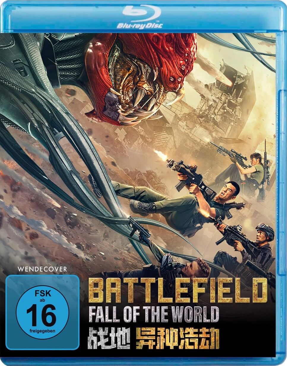 Battlefield: Fall of the World Blu-ray (Zhan di: Yi zhong hao jie