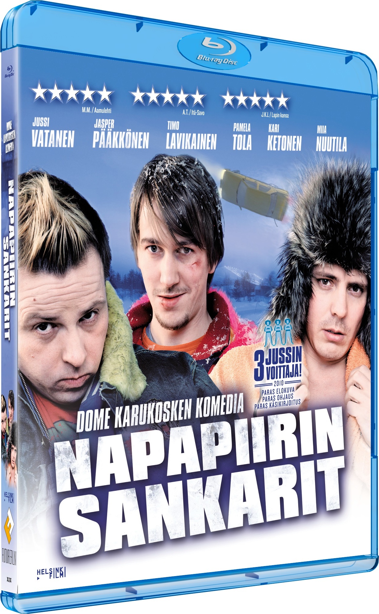 Napapiirin sankarit Blu-ray (Lapland Odyssey / Reissue) (Finland)