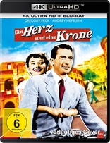 Roman Holiday 4K (Blu-ray Movie)