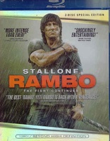 Rambo Blu-ray (Holographic Cover / Bilingual) (Canada)
