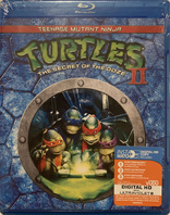 Teenage Mutant Ninja Turtles II: The Secret of the Ooze (Blu-ray Movie)