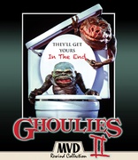 Ghoulies Blu-ray (MVD Rewind Collection) (Canada)