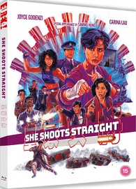 She Shoots Straight Blu-ray (皇家女將 / Huáng jiā nǚ jiāng 