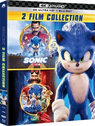 Sonic: 2-Movie Collection 4K (Blu-ray)