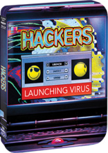 Hackers 4K (Blu-ray Movie), temporary cover art