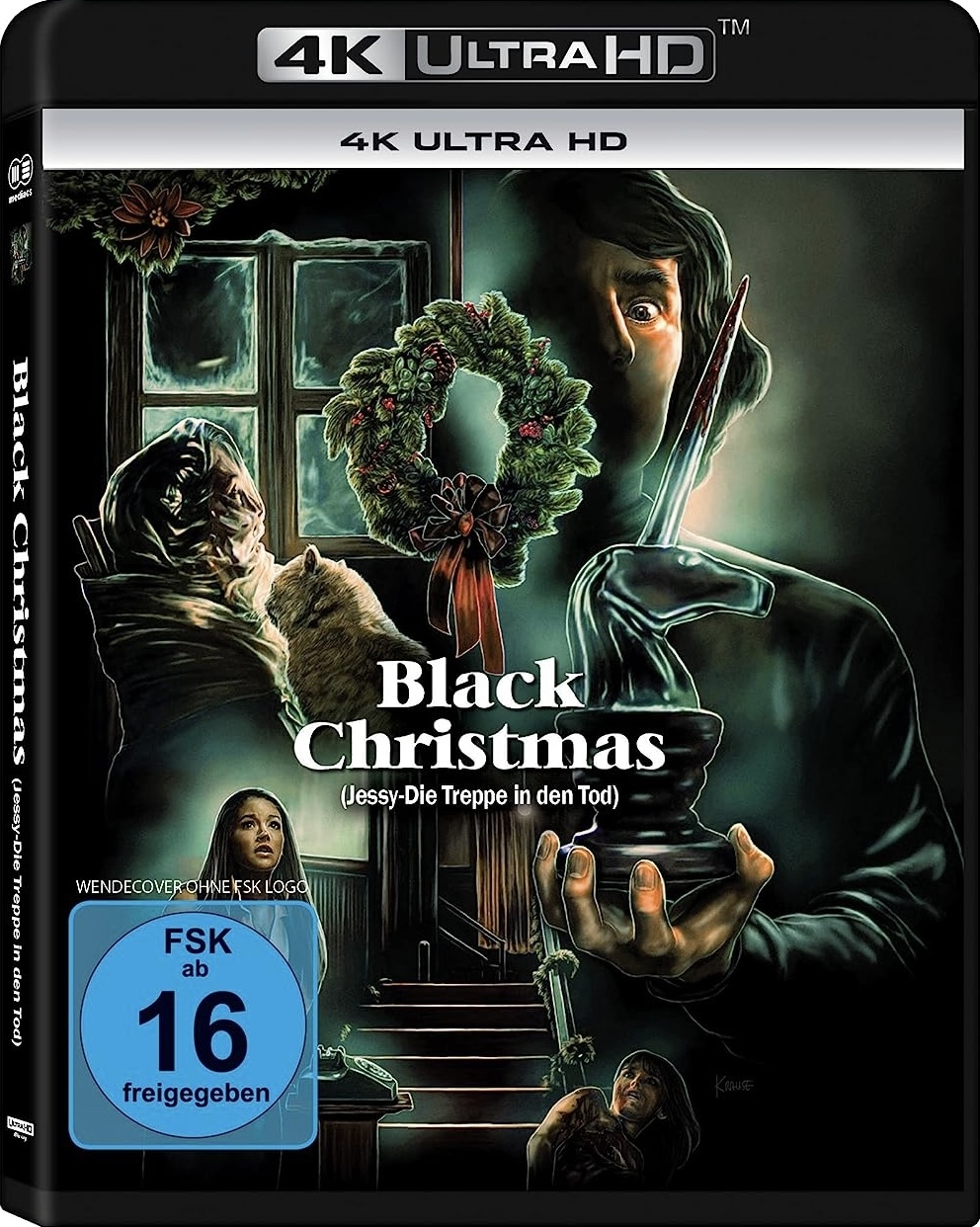 Black Christmas 4K Bluray (4K Ultra HD + Bluray) (Germany)
