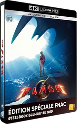 The Flash 4k Blu Ray Steelbook France