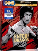 Enter the Dragon 4K Blu-ray (龍爭虎鬥)