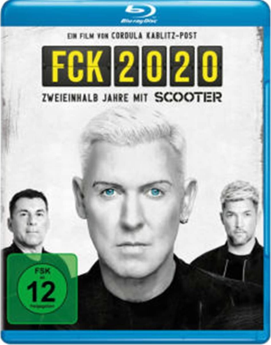 FCK 2020 - Zweieinhalb Jahre mit Scooter Blu-ray (FCK 2020 - 2 and Half  Years with Scooter) (Germany)