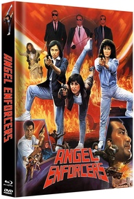 Angel Enforcers Blu-ray (Mediabook) (Germany)