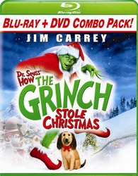 Dr. Seuss How the Grinch Stole Christmas Blu ray Blu ray DVD