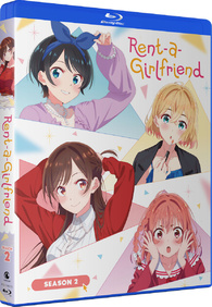 Rent-A-Girlfriend: Season 2 Blu-ray (Kanojo, Okarishimasu)