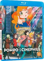 Pompo: The Cinéphile The Movie: Eiga Daisuki Pompo-san Anime DVD