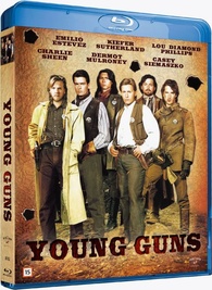 Young Guns Blu-ray (Nordic Edition) (Norway)