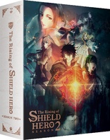 The Rising of the Shield Hero: Season 2 (Blu-ray Movie)