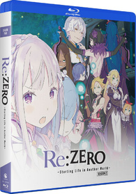 Re:ZERO: Starting Life in Another World - Season Two [Blu-ray] : Various,  Various: Movies & TV 