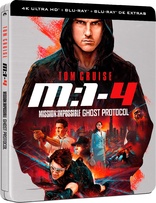 Mission: Impossible - Ghost Protocol 4K (Blu-ray Movie)