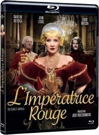 The Scarlet Empress Blu ray L Imp ratice rouge France