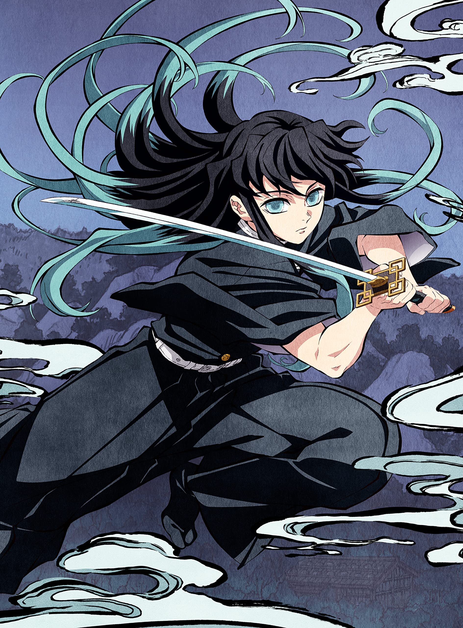 Demon Slayer: Kimetsu no Yaiba Swordsmith Village Arc A Connected