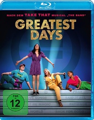 Greatest Days Blu-ray (Germany)