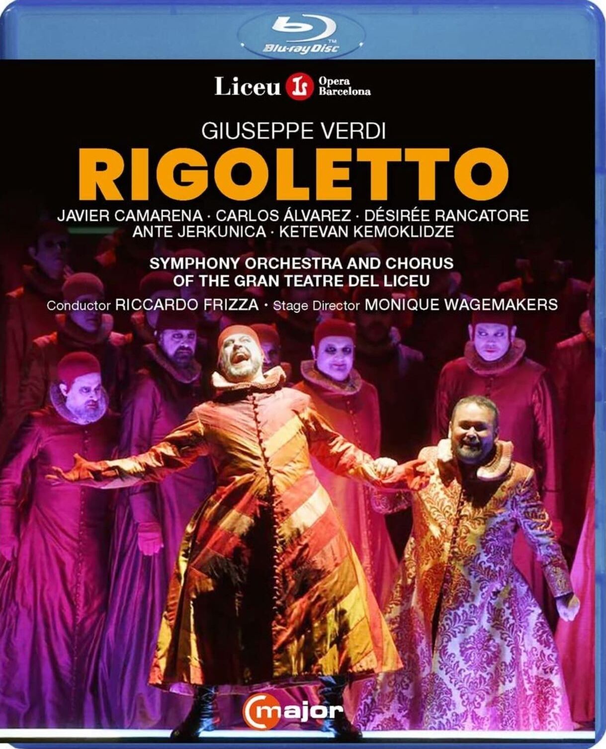 Verdi: La Traviata / Rigoletto / Tosca [Blu-ray] 2zzhgl6 【公式通販】
