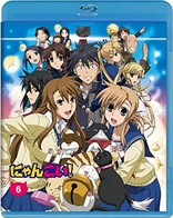 Nyan Koi! 6 w/CD Limited Edition (Blu-ray Movie), temporary cover art