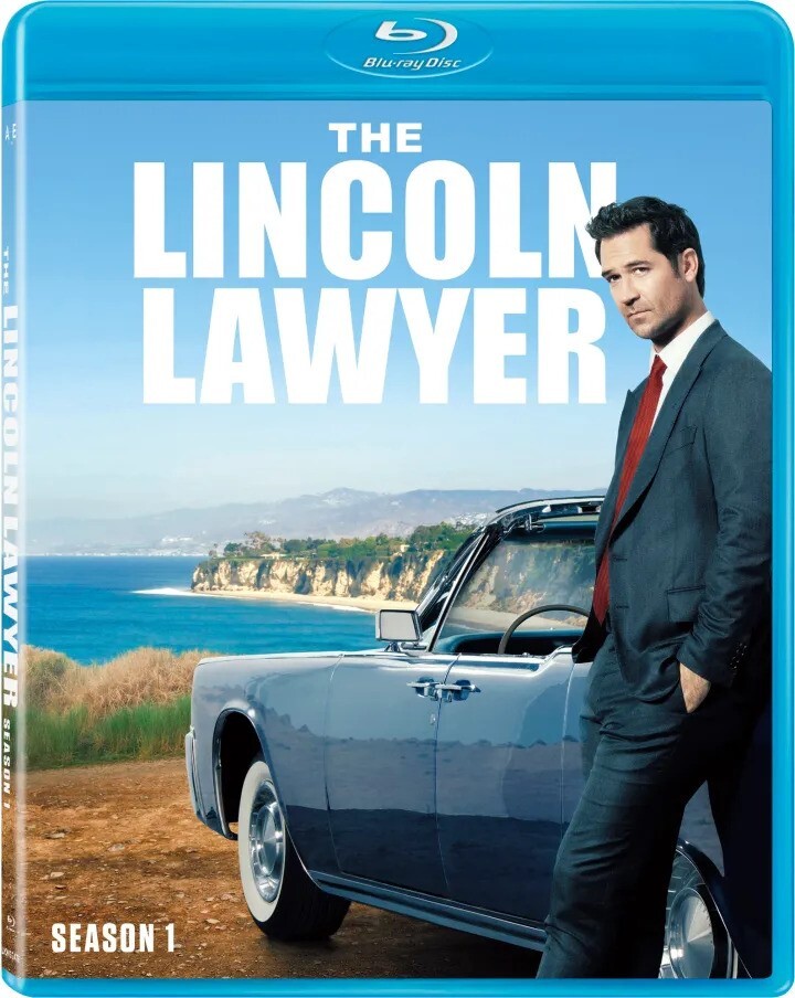 The Lincoln Lawyer: Season One Blu-ray