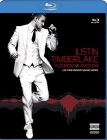 Justin Timberlake: FutureSex/LoveShow - Live from Madison Square Garden (Blu-ray Movie), temporary cover art