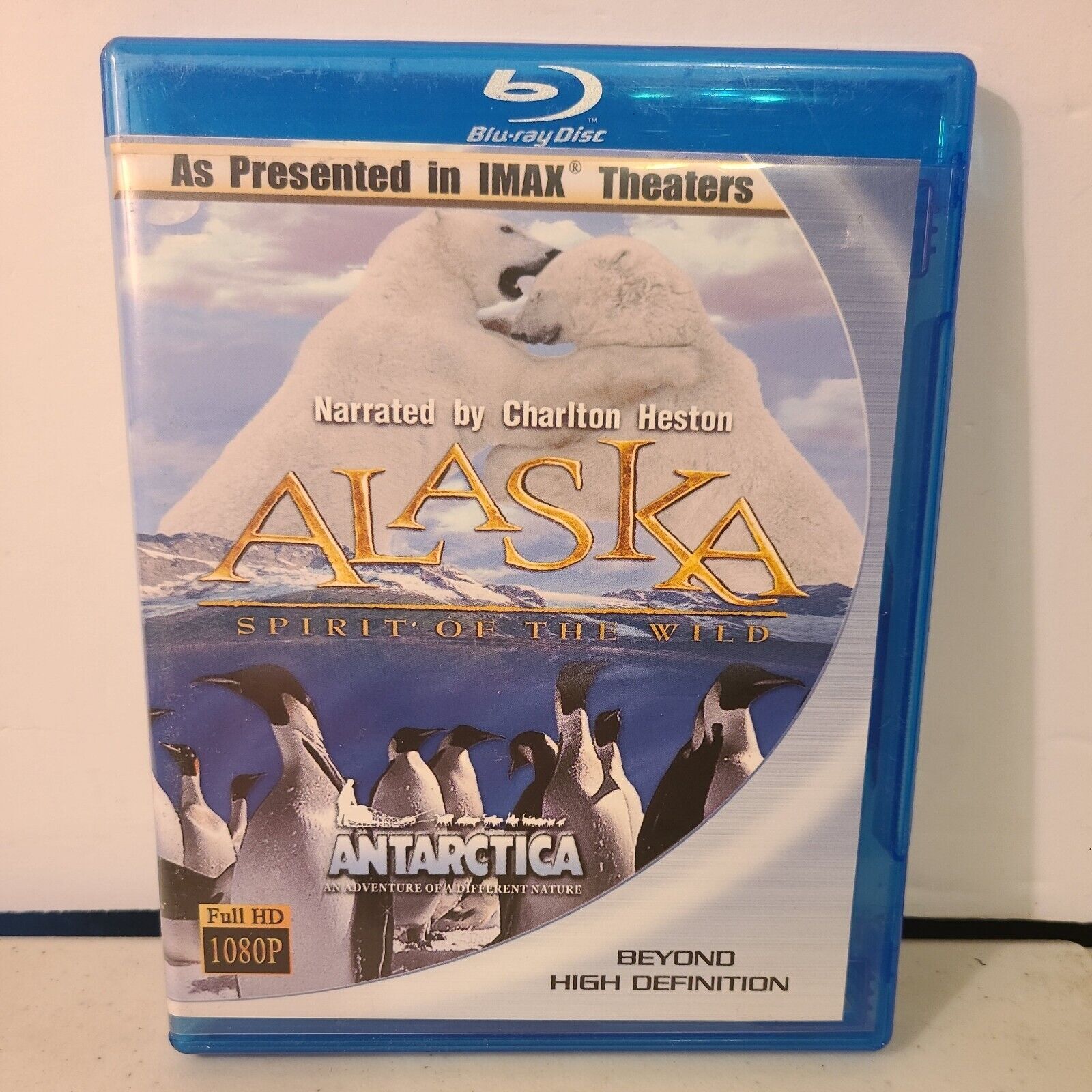 Alaska Spirit of the Wild Antarctica An Adventure of a Different