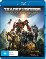 Transformers: Rise of the Beasts (Blu-ray Movie)