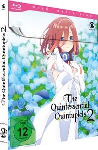The Quintessential Quintuplets - Season 2 Blu-ray (Australia)