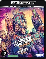 Guardians of the Galaxy Vol. 3 4K Blu-ray (Les Gardiens de la galaxie  volume 3 4K) (France)