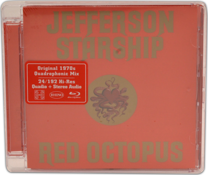 Jefferson Starship: Red Octopus Blu-ray (CD case)