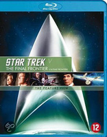 Star Trek V: The Final Frontier (Blu-ray Movie), temporary cover art